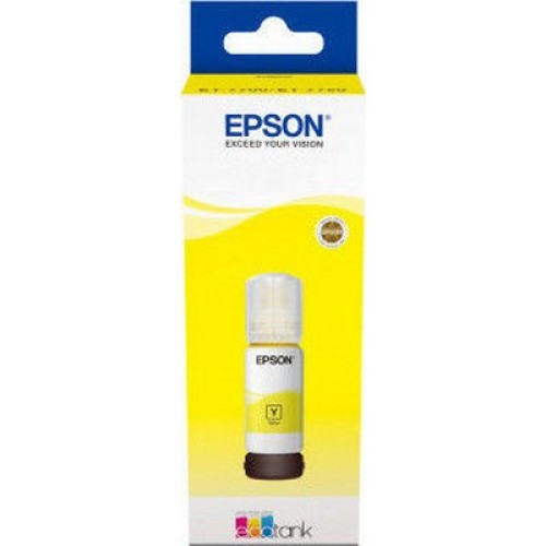 ΜΕΛΑΝΙ ΕΚΤΥΠ EPSON 103(T00S44A) YELLOW ΓΙΑ L1110/L3111/L3151/L3156/L3160/L5190